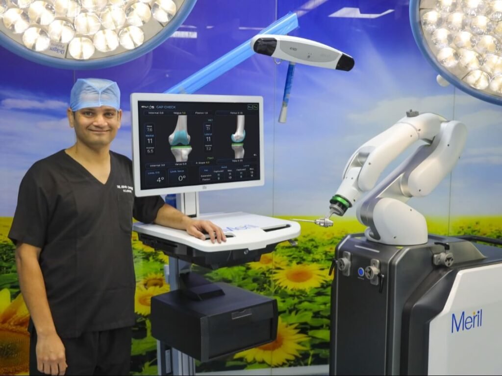 Dr. Abhay Chhallani – Orthopedic Surgeon & Robotic Joint Replacement Specialist in Navi Mumbai