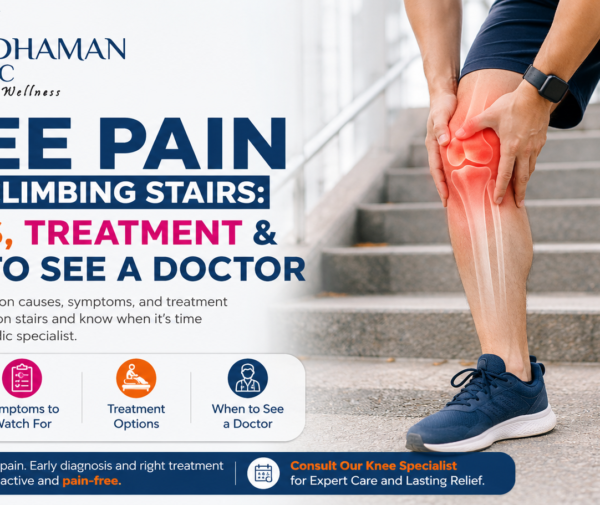 Knee pain while climbing stairs causes, symptoms, treatment options, and when to see a doctor